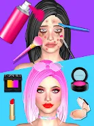 Lip Art Beauty Makeup Games Capture d'écran 4