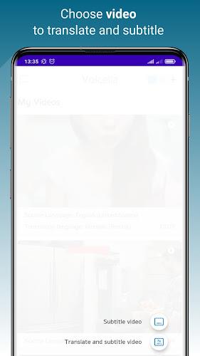 Voicella -video auto subtitles ဖန်သားပြင်ဓာတ်ပုံ 2