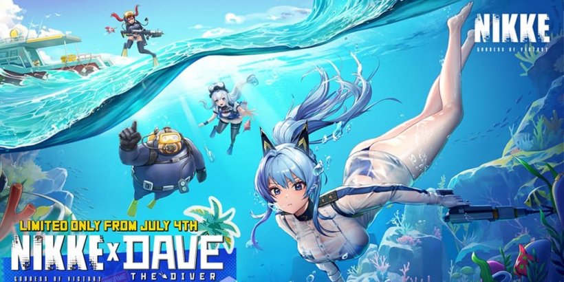 Nikke hợp tác với trò chơi độc lập Dave the Diver