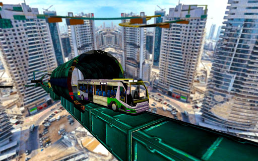 Extreme Impossible Bus Simulat Captura de pantalla 1