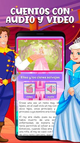 Cuentos de Princesas y Hadas Capture d'écran 4