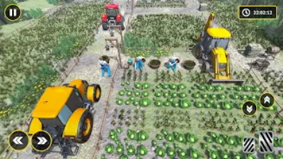 Farming Harvester Tycoon Schermafbeelding 2