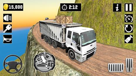 Truck Simulator - Cargo Games Schermafbeelding 1