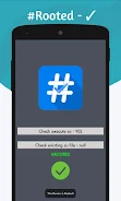 SuperUser(SU) - Root Checker Captura de pantalla 2