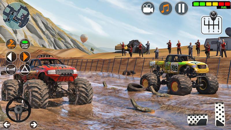 Indian Offroad Mud Truck Games Schermafbeelding 2