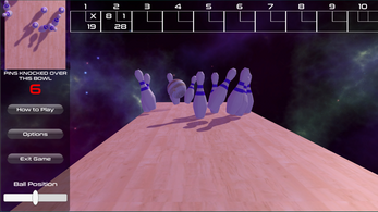 Space Bowling Скриншот 2