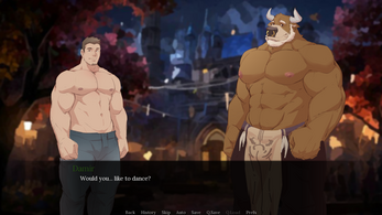 Furry Bara Magical Academy Schermafbeelding 2