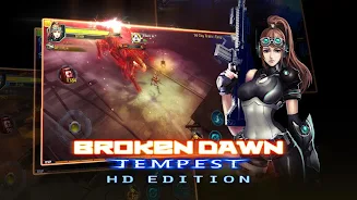 Broken Dawn:Tempest HD Tangkapan skrin 3