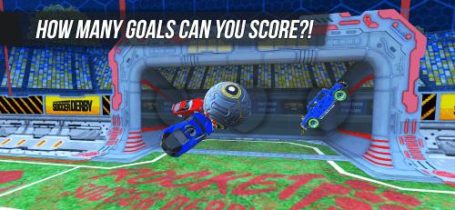 Schermata Rocket Soccer Derby 4