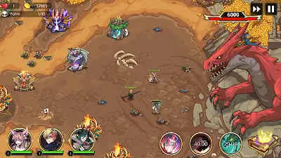 Schermata Kingdom War: Tower Defense TD 2