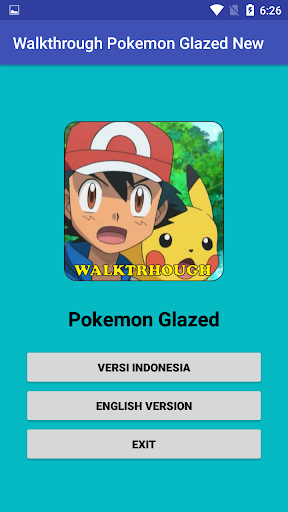 Walkthrough Pokemon Glazed New ภาพหน้าจอ 1