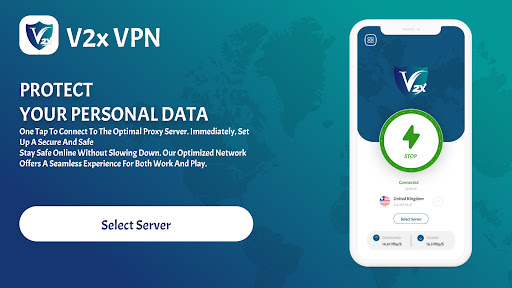 V2xVPN: Fast & Secure VPN Screenshot 2