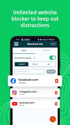 BlockerX: Bloqueador de porno Captura de tela 4