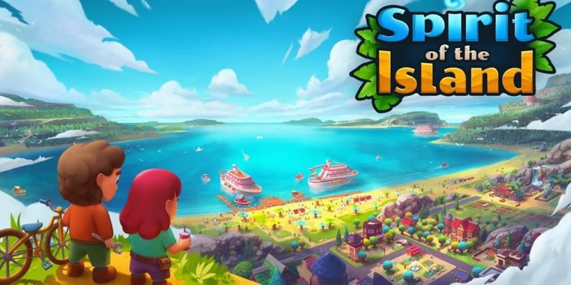 Spirit of the Island, Co-op Life Sim, Now Live on Mobile