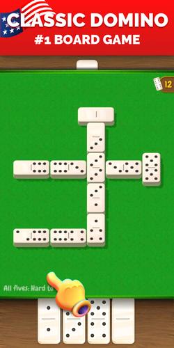 All Fives Dominoes Screenshot 2