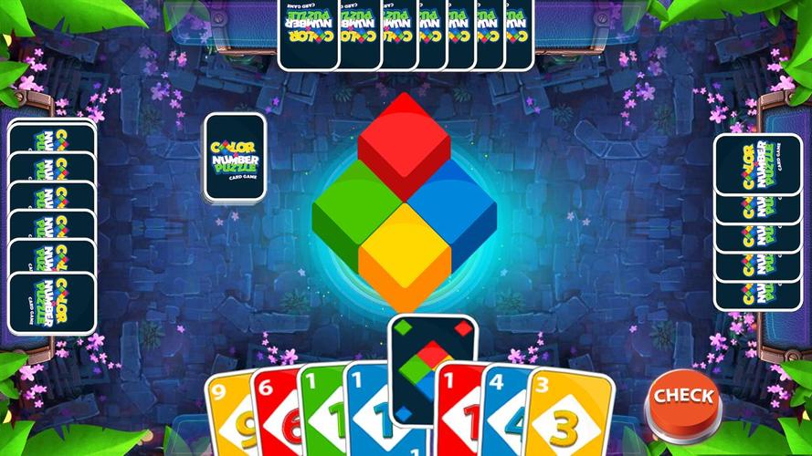 Color & Number - Card Game Schermafbeelding 4