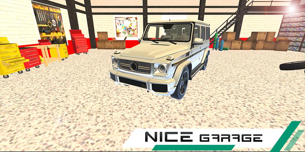 G65 Drift Simulator: AMG Screenshot 1