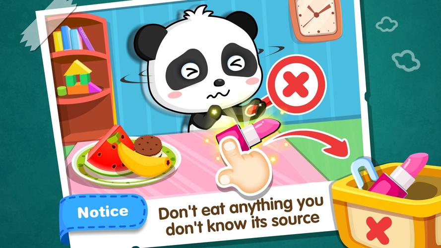 Baby Panda Home Safety Schermafbeelding 2