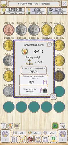 Coins Collector Inc. Idle應用截圖第2張