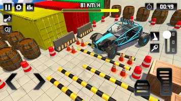 Buggy Parking Game - Buggy Car Скриншот 1