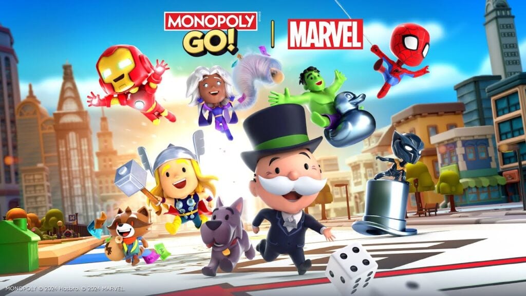 Marvel Mashup: Monopoly y los Vengadores se reúnen