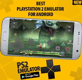 Golden PS2 Emulator For Android (PRO PS2 Emulator) Schermafbeelding 3