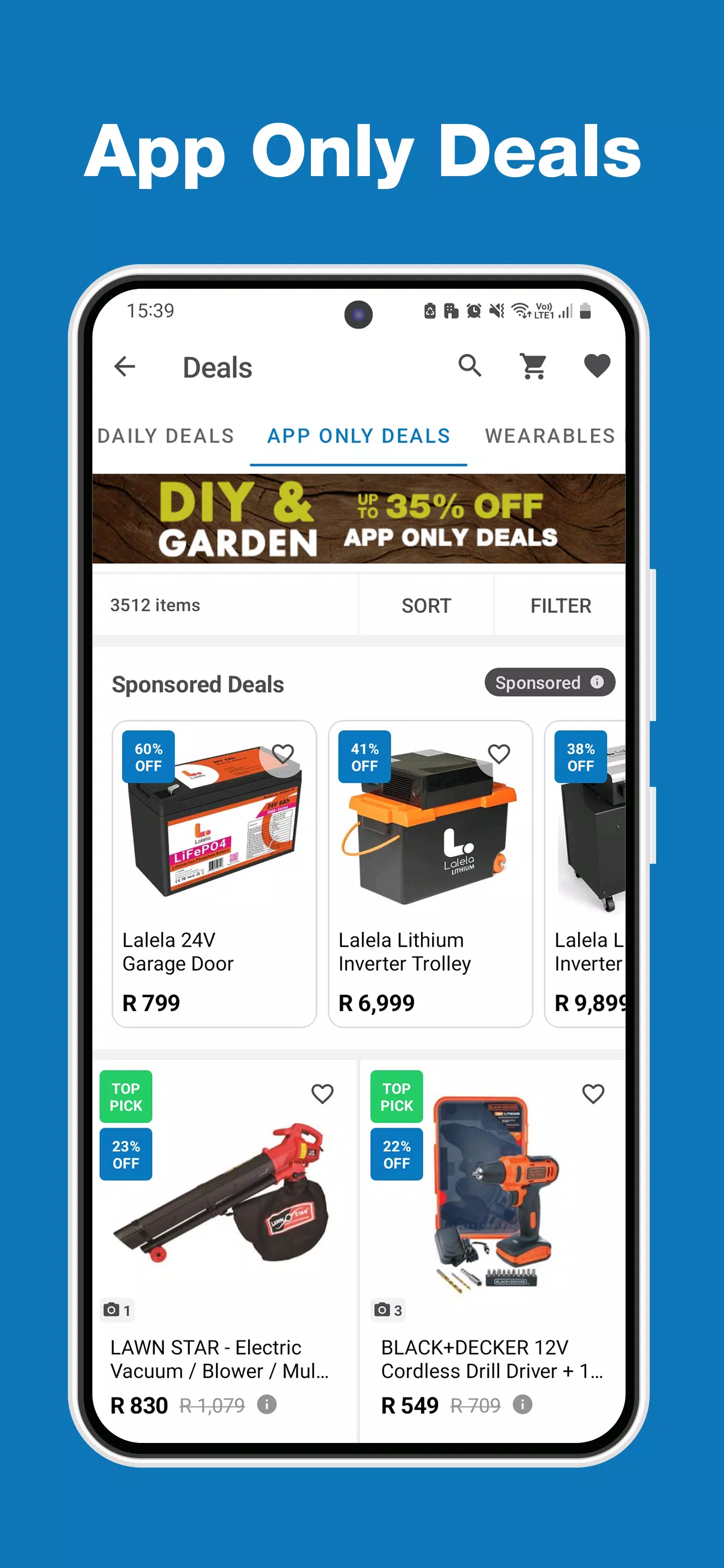 Schermata Takealot – Online Shopping App 2