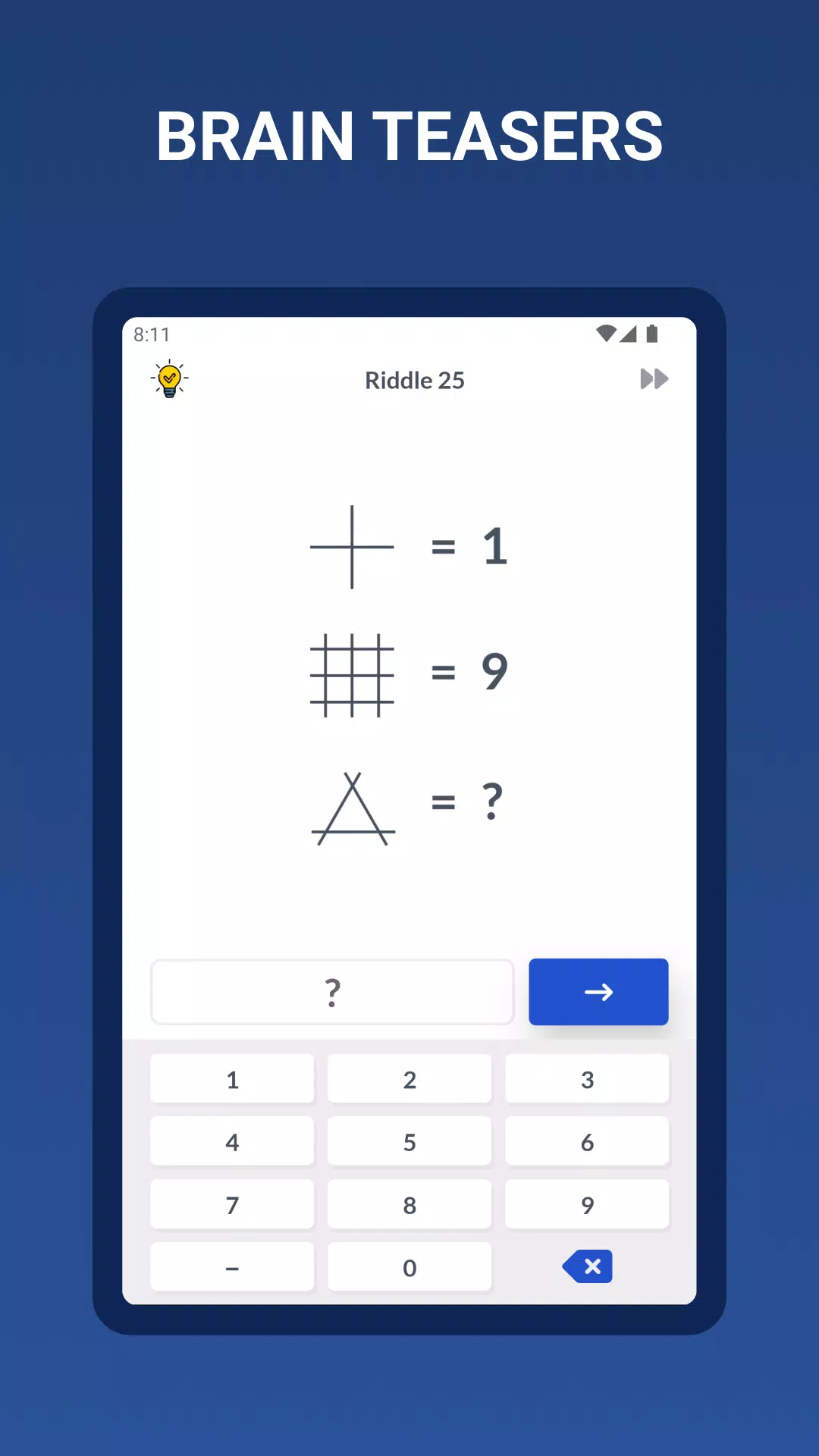 Math Games and Riddles Captura de pantalla 4