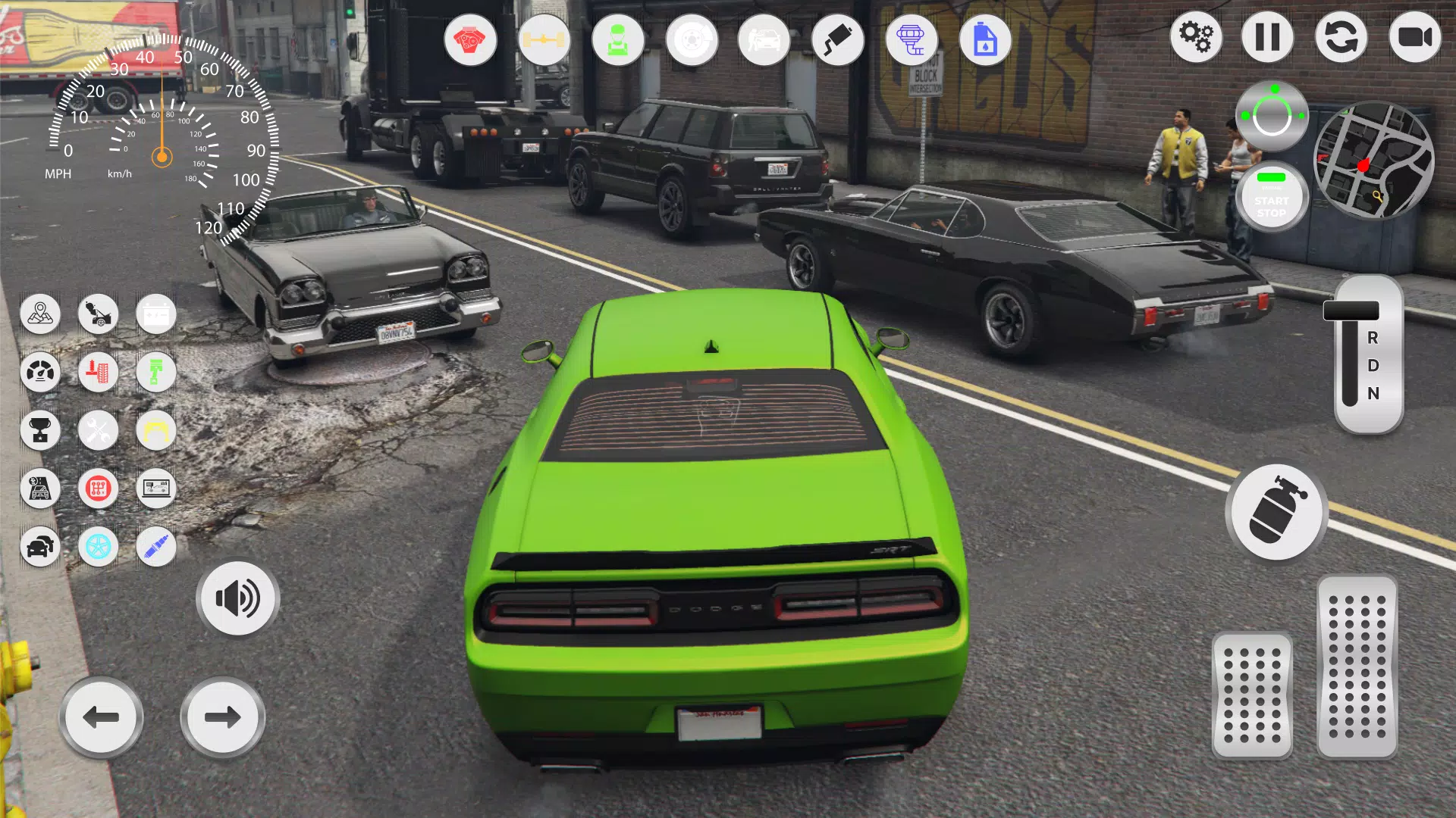 Race Muscle: Dodge Challenger Screenshot 3