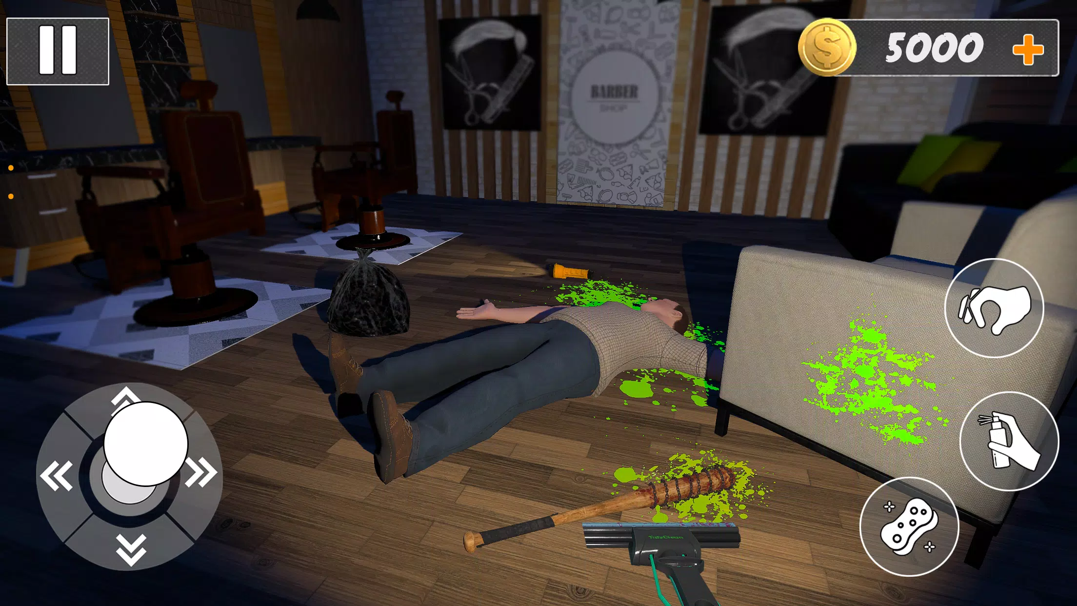 Murder Evidence Cleaner Games Schermafbeelding 4