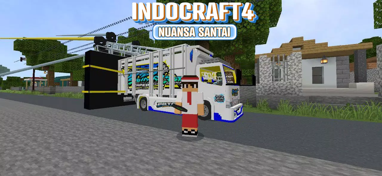 INDOCRAFT 4: Nuansa Santai Скриншот 1