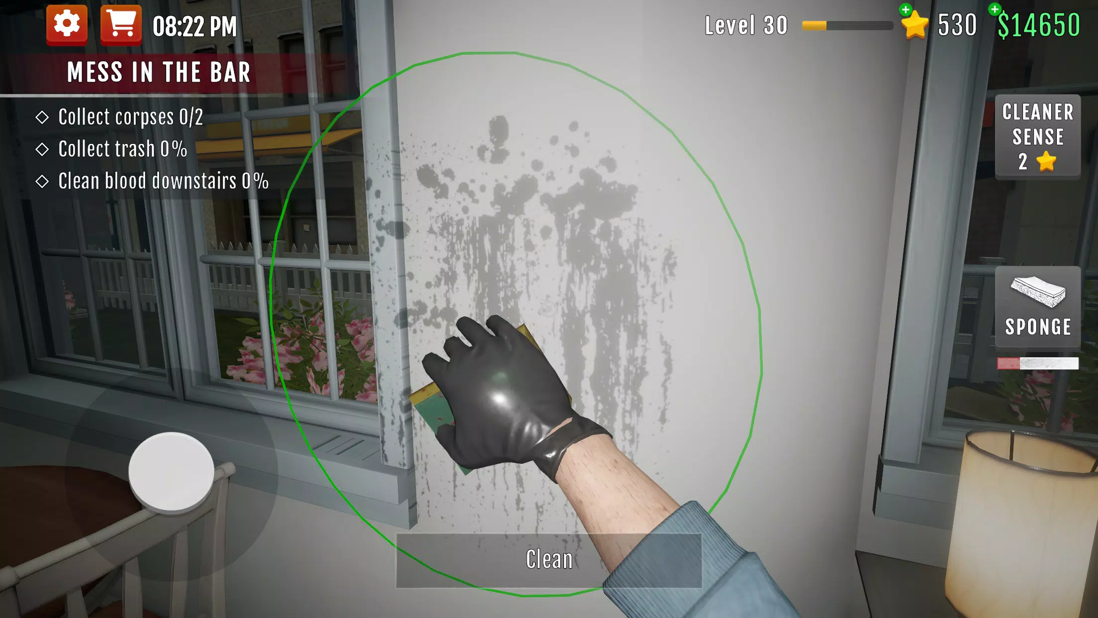 Crime Scene Cleaner: Mobile 3D Capture d'écran 2