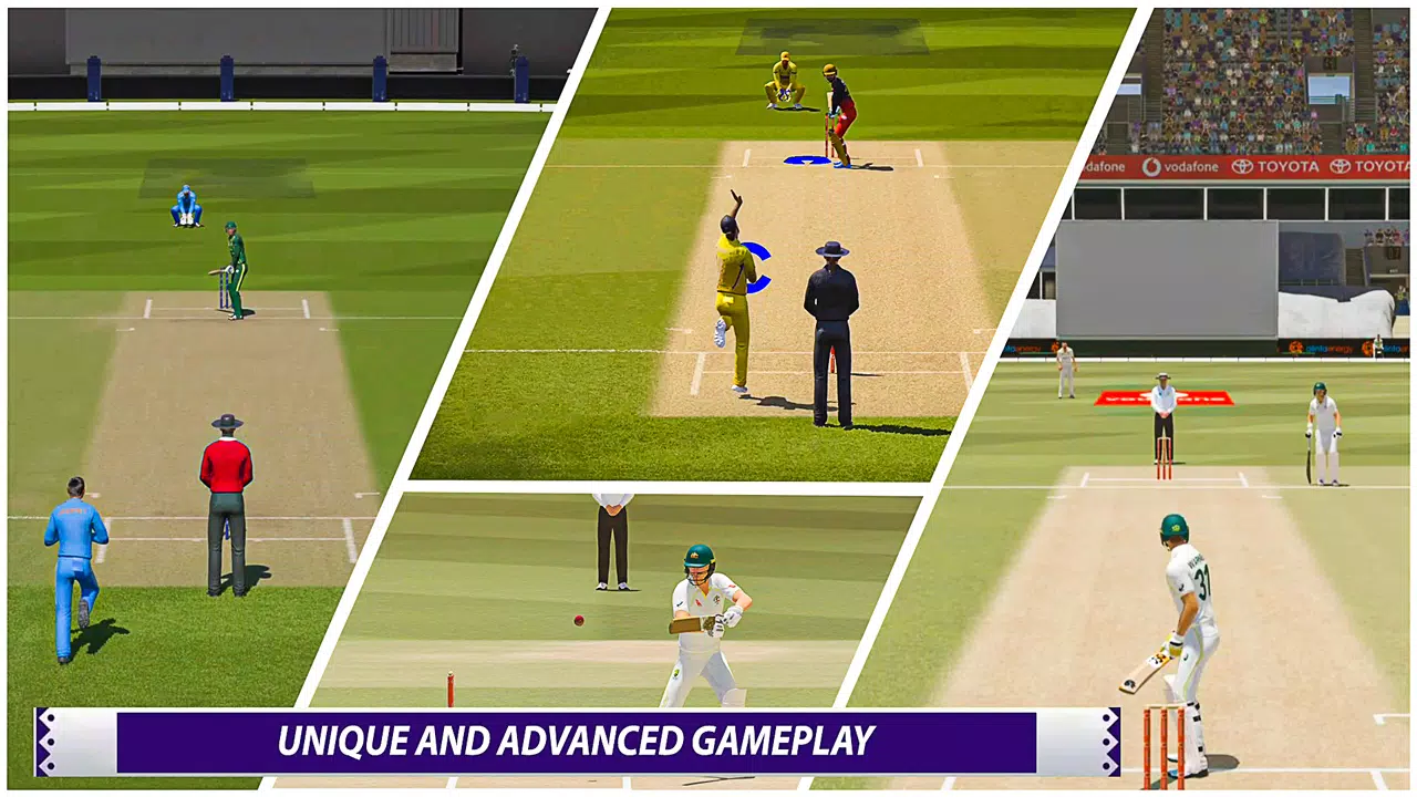 Cricket Games Real World Match應用截圖第3張