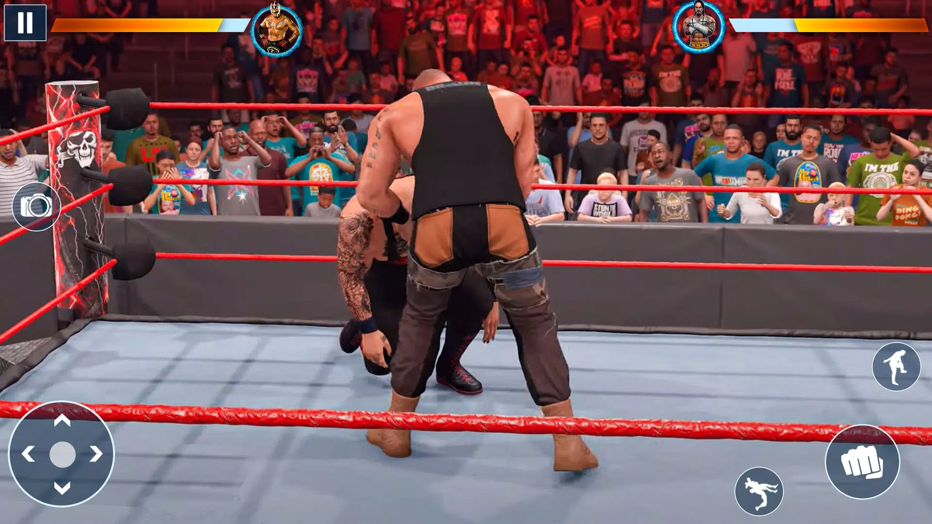 Wrestling Games 2023 Captura de pantalla 4