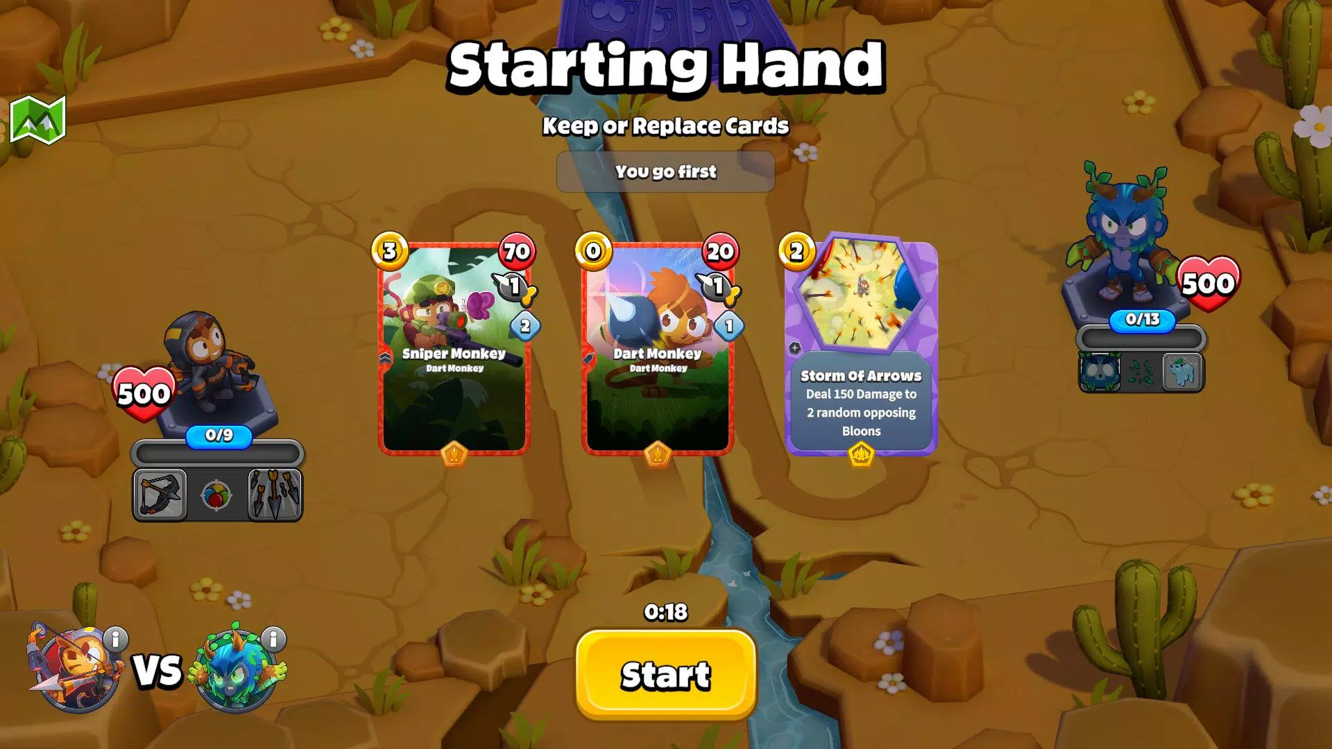 Bloons Card Storm Скриншот 3