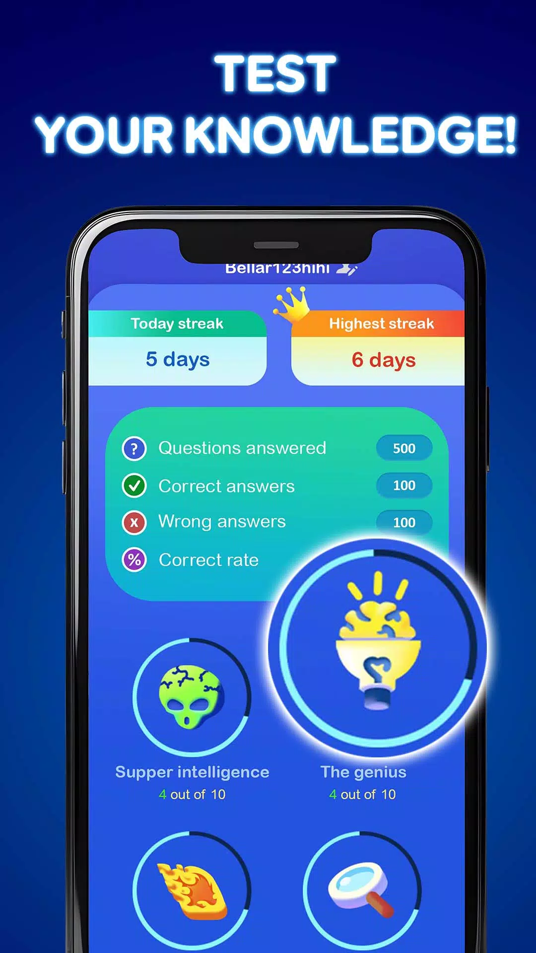 Quizzdom Captura de pantalla 4