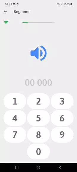Numbers in English Captura de tela 3