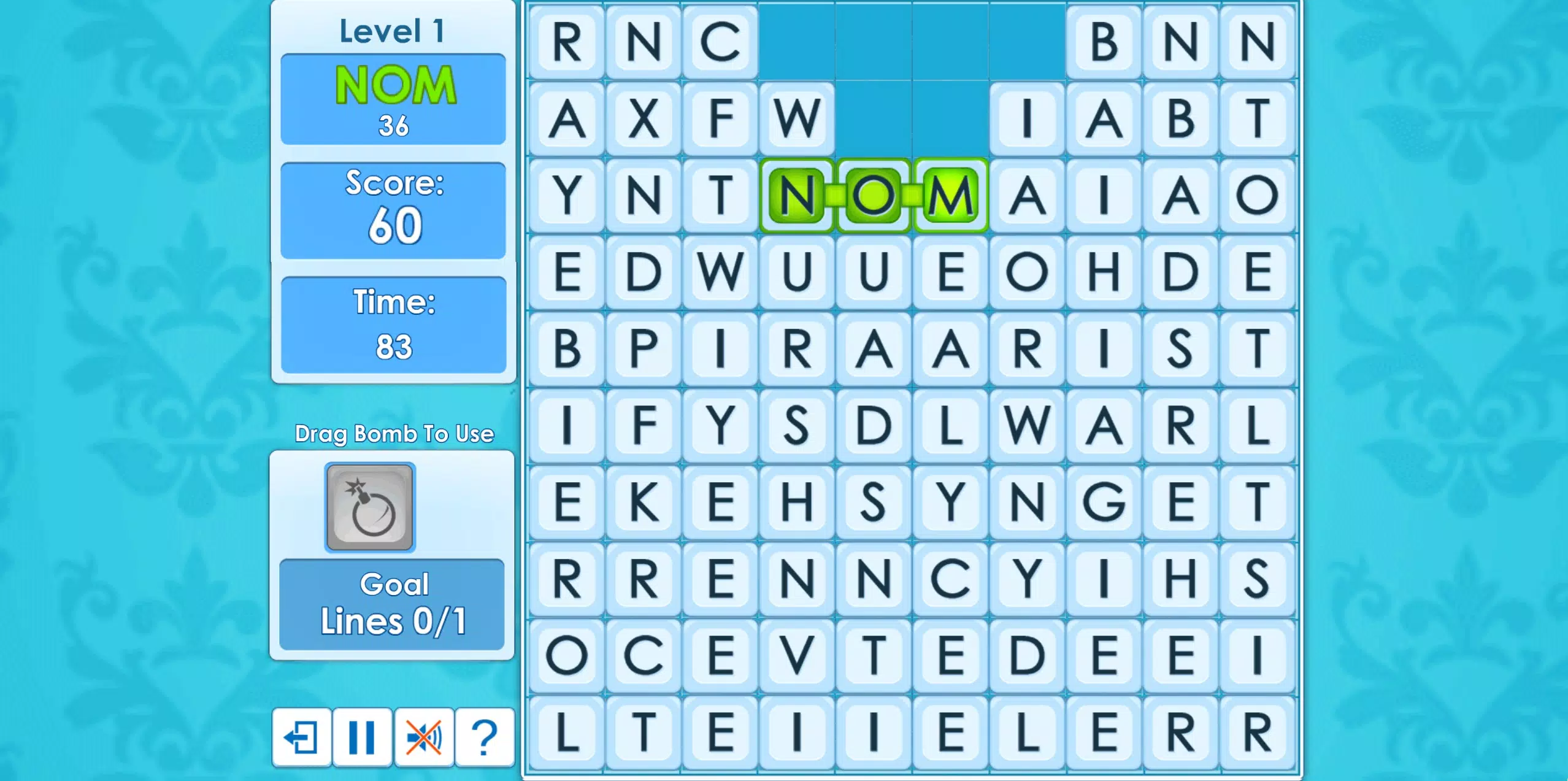 Classic Word Wipe Скриншот 4
