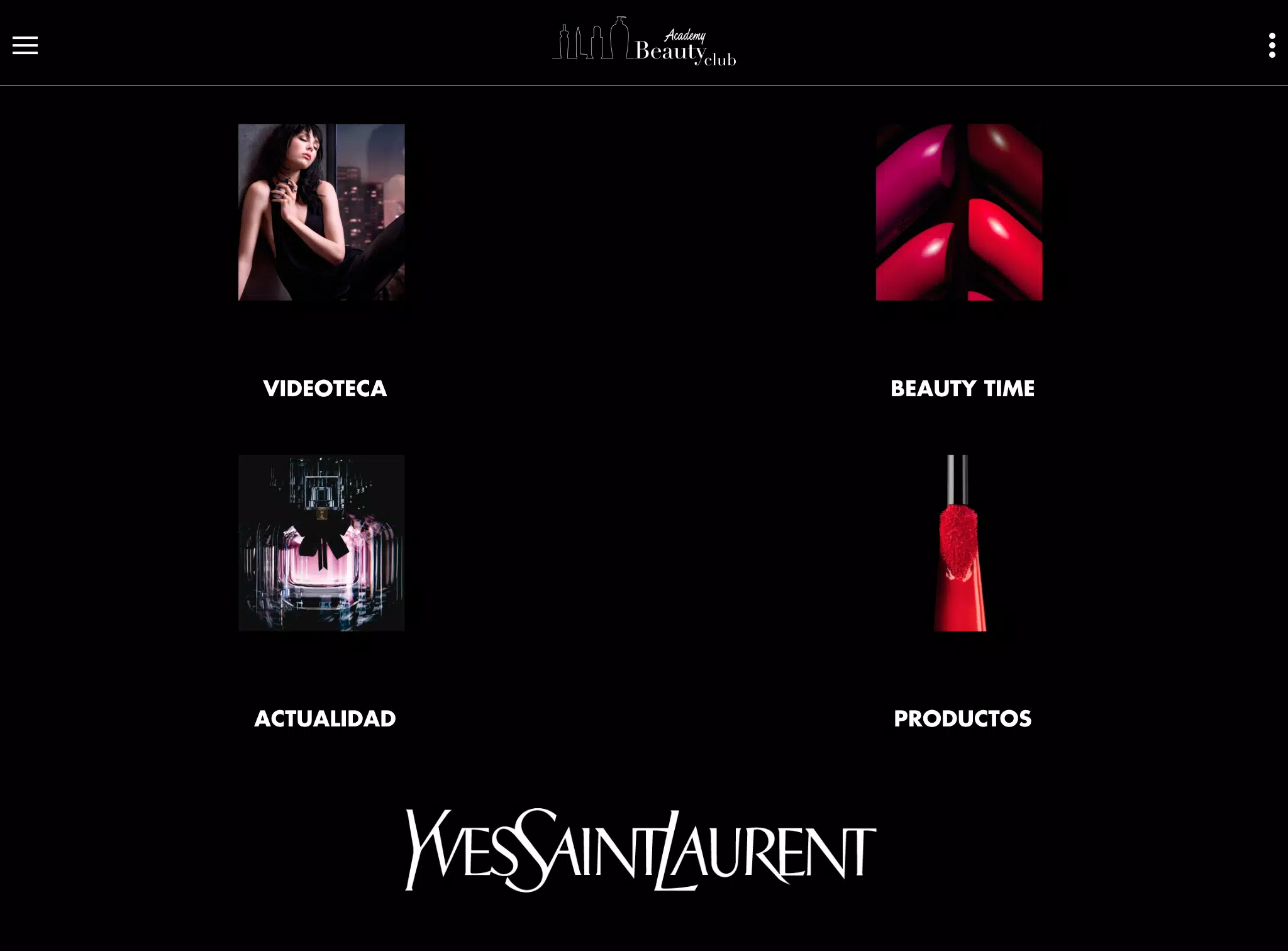 Academy Beauty Club App Schermafbeelding 3