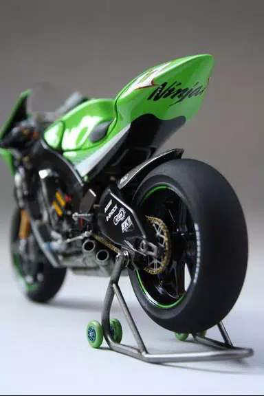Kawasaki Ninja ZX10r Wallpaper ဖန်သားပြင်ဓာတ်ပုံ 2