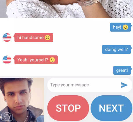 Fruzo Chat, Flirt & Dating App ဖန်သားပြင်ဓာတ်ပုံ 2