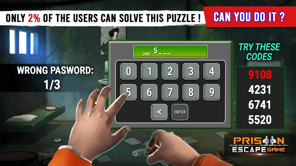 Grand Jail Prison Escape Game Tangkapan skrin 3
