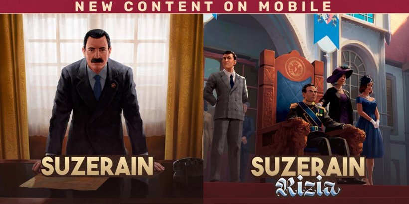 《Suzerain》庆祝第四周年，推出Rizia王国扩展与重大重启