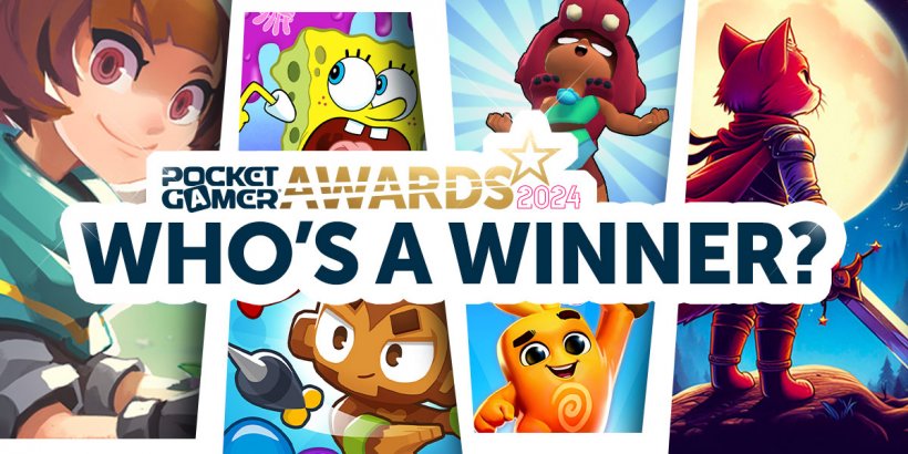 Pocket Gamer Awards 2024: Trò chơi hàng đầu được vinh danh