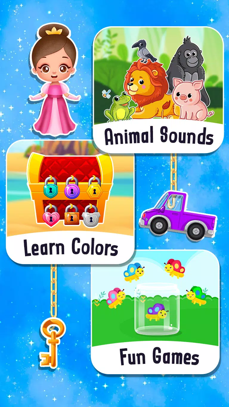 Baby Princess Car phone Toy应用截图第4张