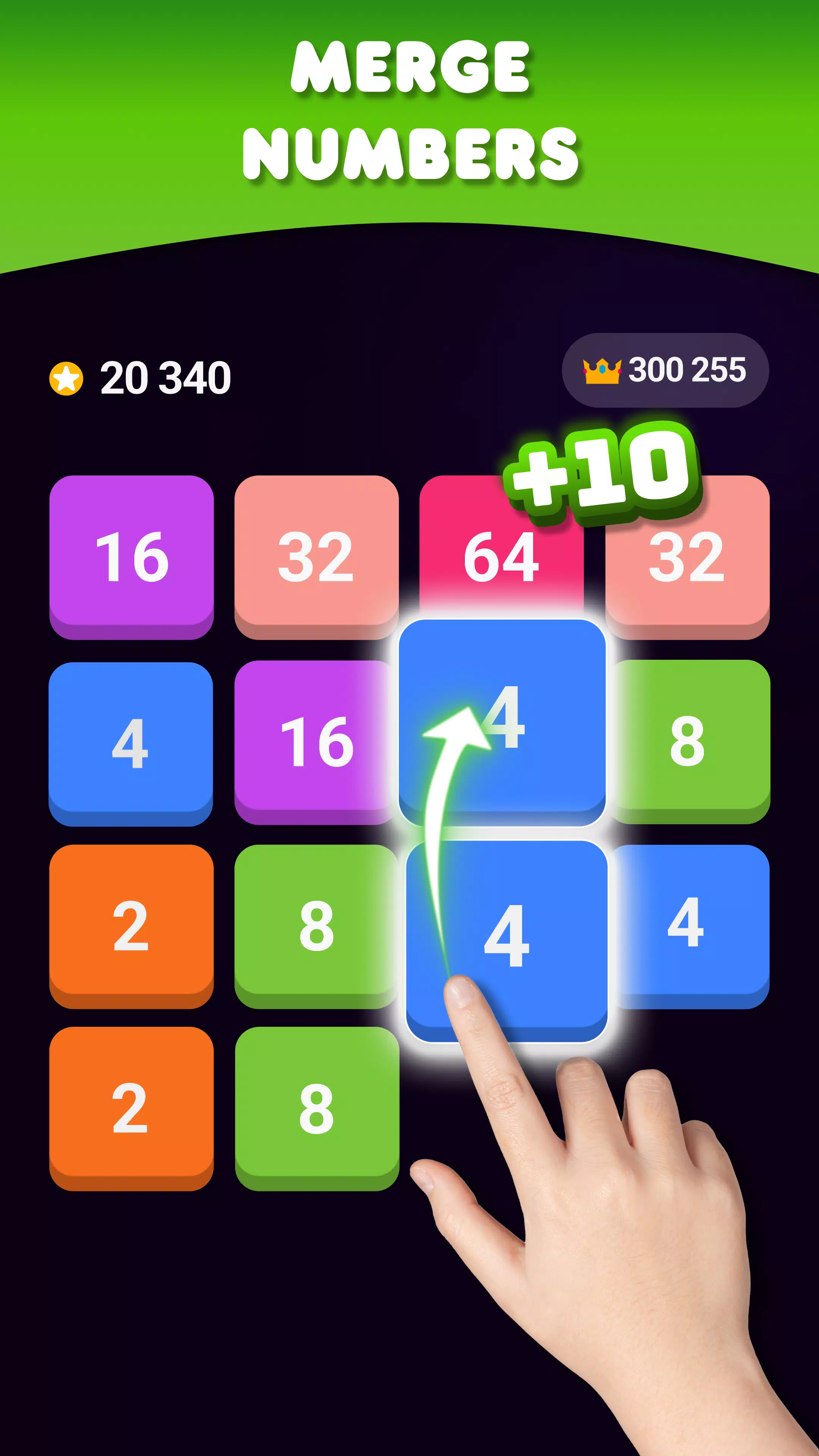 Schermata 2048: Puzzle Game! Merge Block 1