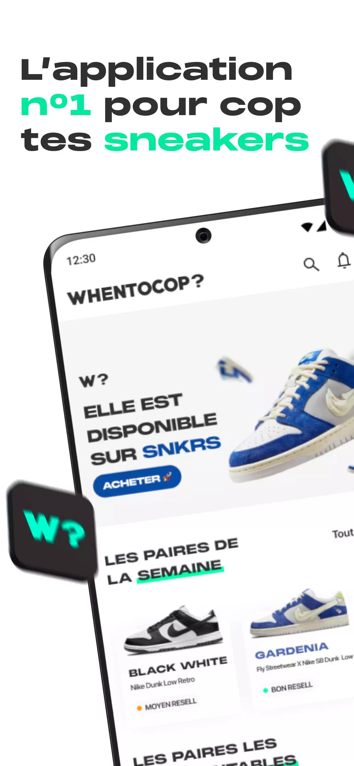 WhenToCop? - Sneakers releases Tangkapan skrin 3
