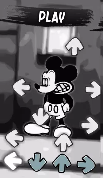 Sad Mouse vs FNF Schermafbeelding 1