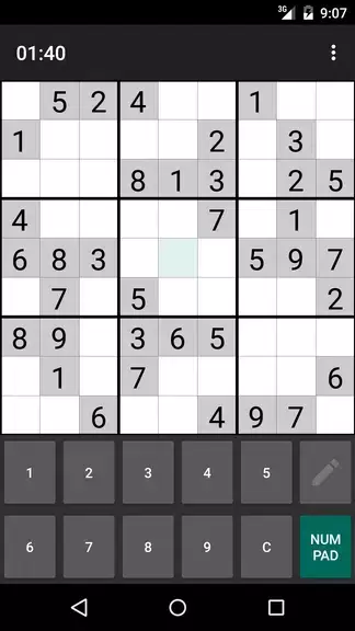 Open Sudoku スクリーンショット 3
