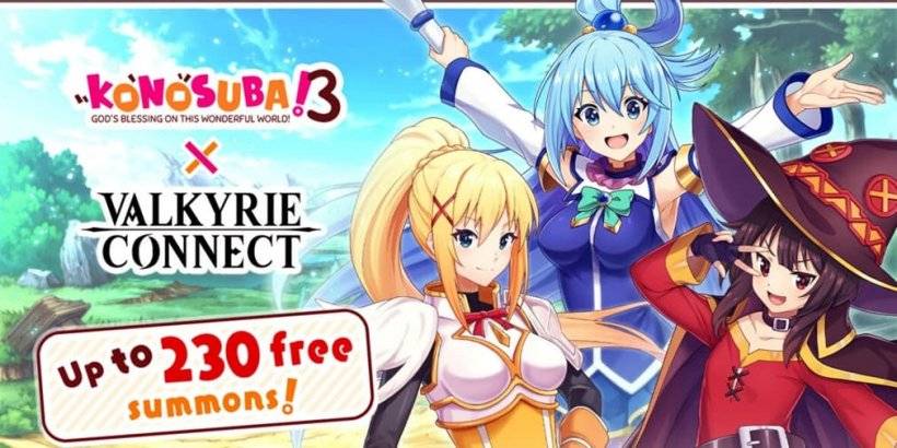 Valkyrie Connect X Konosuba：激動人心的新合作活動啟動了